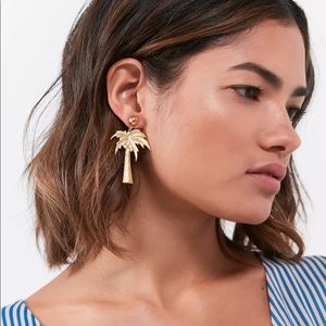 Frasier Sterling Palm Beach Earrings in gold